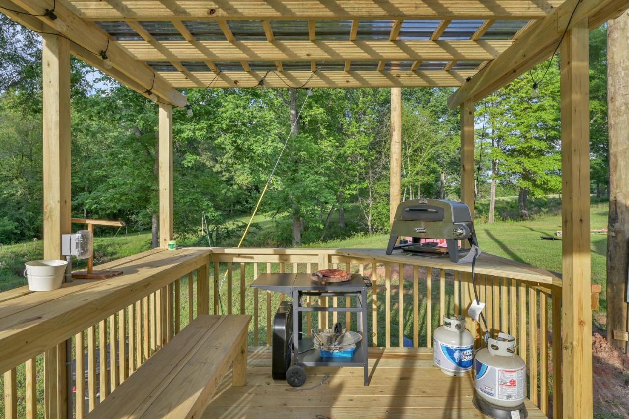 Private Luxury Glamping Geo Dome W Hot Tub Hotel Coldspring Bagian luar foto